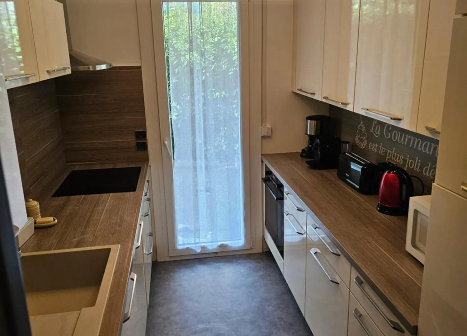 Duplex Climatise 100M2, Jardin, Garage Individuel Clos Antibes Apartment