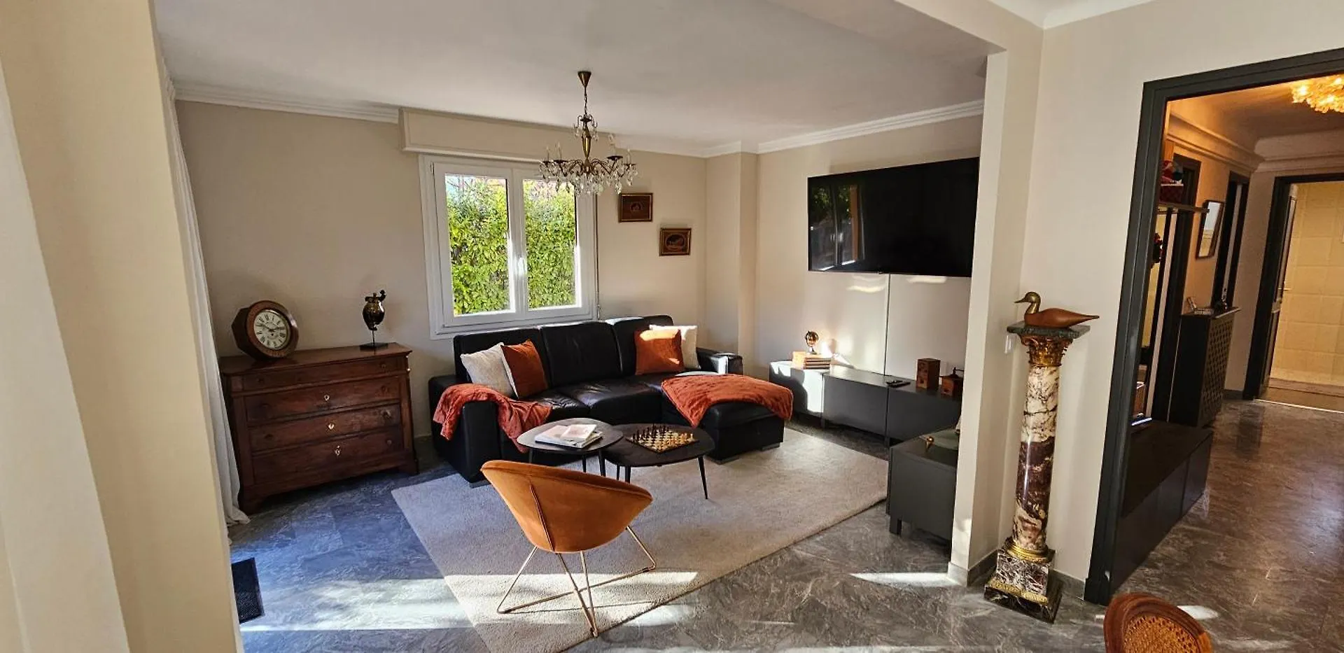 Apartment Duplex Climatise 100M2, Jardin, Garage Individuel Clos Antibes